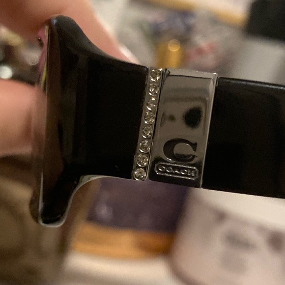 Coach sunglasses NWOT with hardcase - Picture 4 of 12